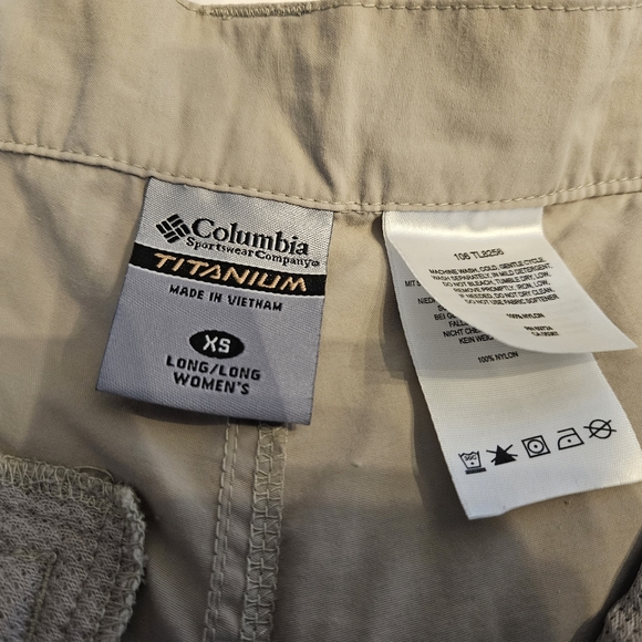 Columbia titanium convertible pants - Picture 4 of 8